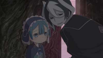While those two didn't even
make a single correct decision, - Made in Abyss: Journey's Dawn
