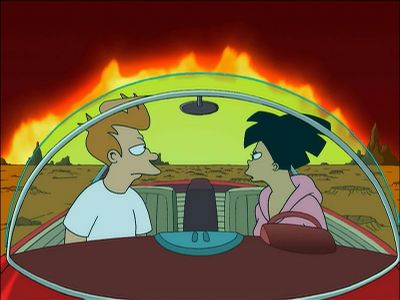 - While they tow us, you wanna do it?
- Yeah! - Futurama