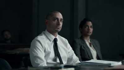 ...while we try you for something
you didn't do." - The Night Of