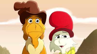 While you two continue
this scintillating conversation, - Green Eggs and Ham