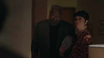 While you two stay here
until you work it out. - The Rookie: Feds