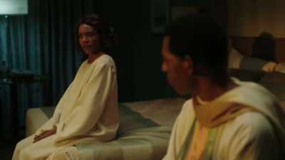 While uncomfortable, - Room 104