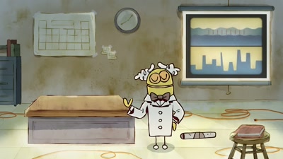 While van der Waals forces
and mechanical locking - StoryBots: Answer Time