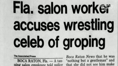 -While Vince's
lawyer fervently denies - The Nine Lives of Vince McMahon