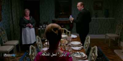 While we wait for Eleanor
to solve the problem, - Patrick Melrose