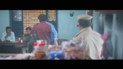 While watching the
drama that day, - Drishyam 2