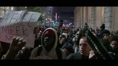 - While watching TV,
I happened to see - Free Meek