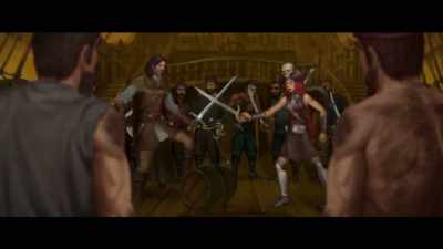While we were busy
fighting, I said, - Tigtone