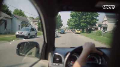 -While we were filming,
Detective Reese caught - Small Town Secrets