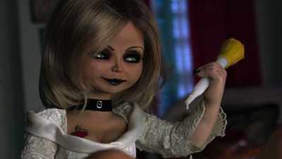 -While we were laughing,
we were all so amazed that, uh, - Doc of Chucky