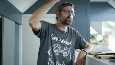 - While we were talking, - Louis Theroux: Life on the Edge
