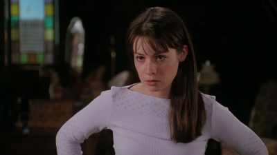 While we're having this moment,
can I say you can burn - Charmed