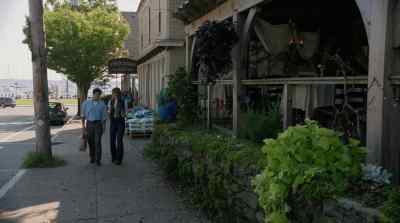 While you were
inside getting lunch, - Out of the Blue