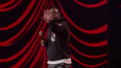 While we're on the plane,
my friends, - Kevin Hart: Reality Check