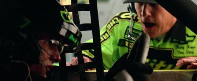 While we're still under a caution go out and hit the pace car - Days of Thunder
