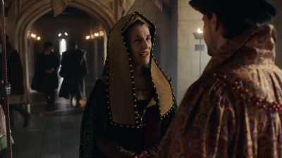 While my wife
doubts God altogether. - The Spanish Princess