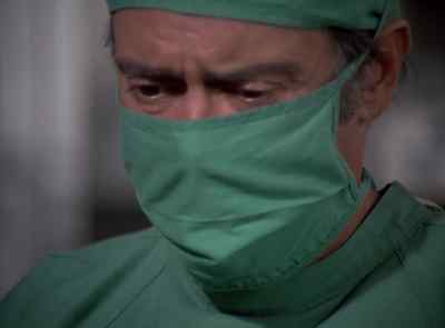 While we worked to relieve
the cerebral hemorrhage... - The Six Million Dollar Man