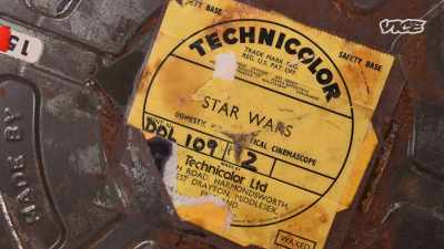 - While wrestling
- With that problem, - Icons Unearthed: Star Wars
