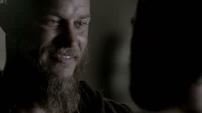 While you are here no one will ever hurt you. - Vikings