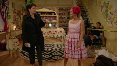 While you were here
and all this was happening, - At Home with Amy Sedaris