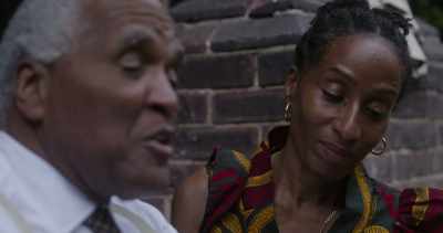 While you were in
church with Darius, - Faith in the Family