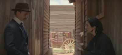 While you were looking
into the old sheriff, - Walker Independence
