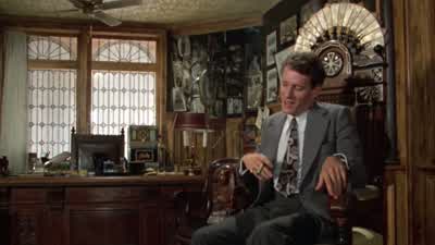 While you were on vacation we were working overtimeThe union paid offThat's your shareYeah Even that geek You know Jimmy Clean Handsrespects us Eh I shed a little blood for the causeYeah it's all in the papersMorning Telegraph they didn't like itIt says - Once Upon a Time in America
