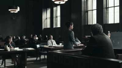 While you were scaling this tree
to the second-floor window... - The Night Of