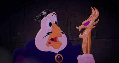 While you're at it, avoid that wall panel,
and that wire, also that lever. - Legend of the Three Caballeros