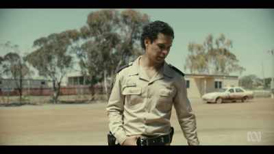 While you're at it, let him know - Mystery Road: Origin