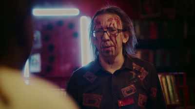 'While you're crawling around
on your belly, - The Last Video Store