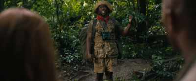 While you're down here
professing your love - Jumanji: Welcome to the Jungle