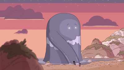 ♪ While you're sleeping ♪ - Hilda