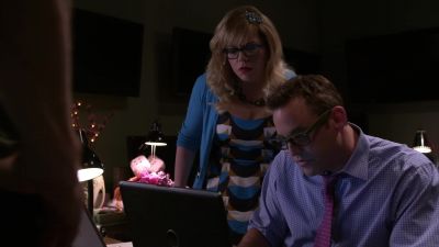 While you're
topping off... - Criminal Minds