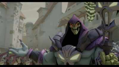 While you've been busy fighting me, - He-Man and the Masters of the Universe
