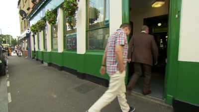 Whilst Brandon is out with his mate, - Back in Time for Dinner