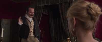 Whilst greeting a leper, - Return of the Hero