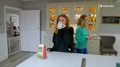 Whilst Jonathan continues
working on today's episode, - Stacey Dooley Sleeps Over
