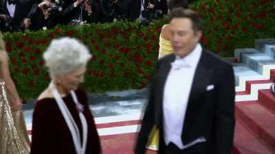 Whilst his mother,
Maye, is often at his side, - The Elon Musk Show