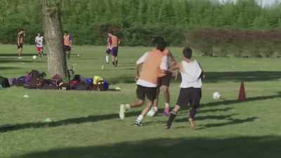 Whilst as Newell's, Messi was
already showing off what type - Lionel Messi - The Greatest