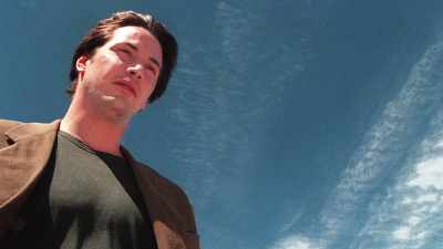 Whilst the actor was still up and coming, - Keanu Reeves: The One and Only