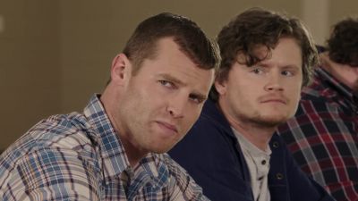 Whilst Wayne
is taking one second... - Letterkenny