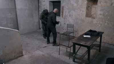 Whilst you're only dealing
with the interrogator, - Celebrity SAS: Who Dares Wins