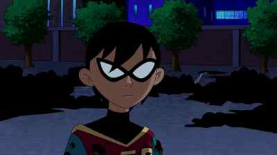 [whimper] - Teen Titans: Trouble in Tokyo