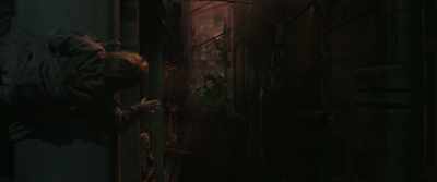 -(WHIMPERING) Ben!
-Don't let go, Leia. - Obi-Wan Kenobi