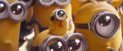 [whimpering cheeps] - Minions: The Rise of Gru