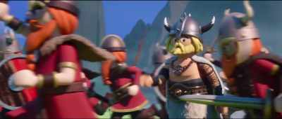 (whimpering and exclaiming) - Playmobil: The Movie