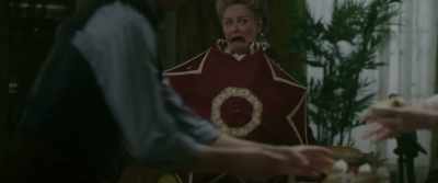 - [whimpering]
Help me, help! Ahh! - Theodosia
