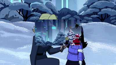 (WHIMPERING) I... I was
asking Santa for a teddy bear - Justice League Action
