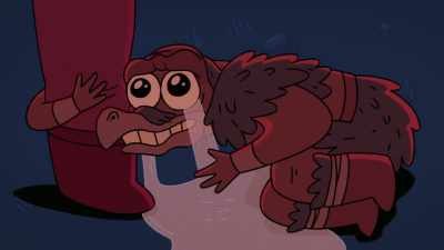 [whimpering]
I was just jealous - ThunderCats Roar
